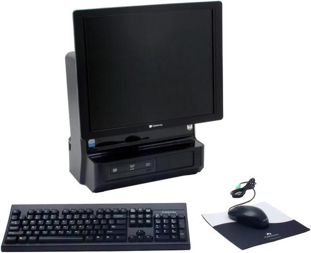 Main image of Gateway Desktop PC Profile 6 (277802-3) Intel Pentium D 945 1GB DDR2 160GB HDD Intel GMA 950 Windows XP Professional