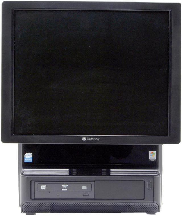 Alt view image 2 of 13 - Gateway Desktop PC Profile 6 (277802-3) Intel Pentium D 945 1GB DDR2 160GB HDD Intel GMA 950 Windows XP Professional