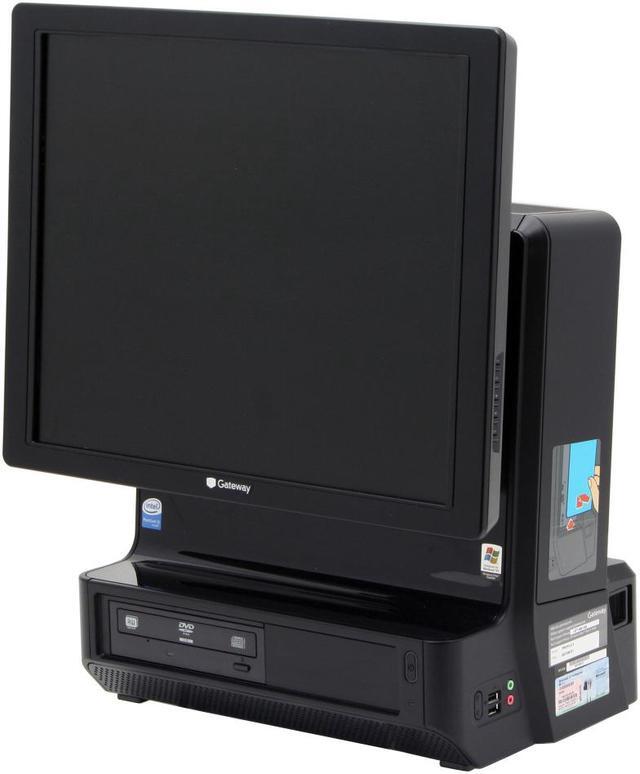 Alt view image 3 of 13 - Gateway Desktop PC Profile 6 (277802-3) Intel Pentium D 945 1GB DDR2 160GB HDD Intel GMA 950 Windows XP Professional