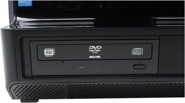 Alt view image 4 of 13 - Gateway Desktop PC Profile 6 (277802-3) Intel Pentium D 945 1GB DDR2 160GB HDD Intel GMA 950 Windows XP Professional