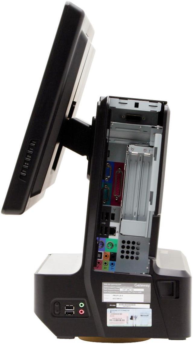 Alt view image 5 of 13 - Gateway Desktop PC Profile 6 (277802-3) Intel Pentium D 945 1GB DDR2 160GB HDD Intel GMA 950 Windows XP Professional