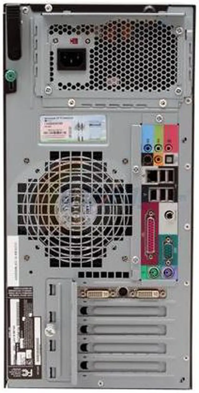 Alt view image 4 of 12 - Gateway Desktop PC E-6610D(277774-2) Intel Core 2 Duo E6600 2GB DDR2 250GB HDD ATI Radeon X1300 Windows XP Professional
