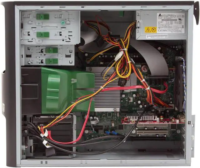 Alt view image 5 of 12 - Gateway Desktop PC E-6610D(277774-2) Intel Core 2 Duo E6600 2GB DDR2 250GB HDD ATI Radeon X1300 Windows XP Professional