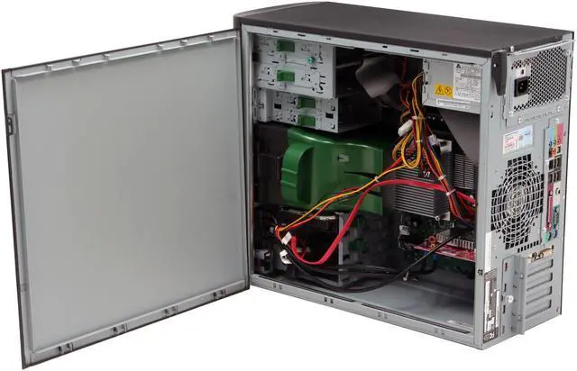 Alt view image 6 of 12 - Gateway Desktop PC E-6610D(277774-2) Intel Core 2 Duo E6600 2GB DDR2 250GB HDD ATI Radeon X1300 Windows XP Professional