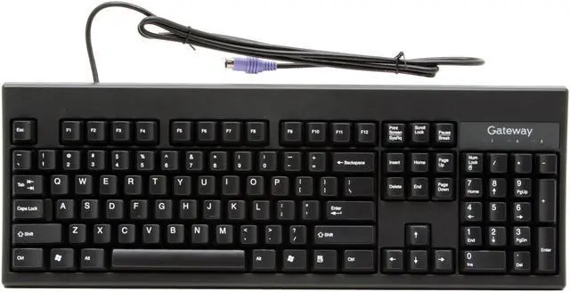 Alt view image 8 of 12 - Gateway Desktop PC E-6610D(277774-2) Intel Core 2 Duo E6600 2GB DDR2 250GB HDD ATI Radeon X1300 Windows XP Professional