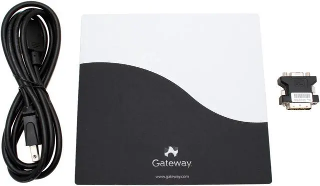 Alt view image 9 of 12 - Gateway Desktop PC E-6610D(277774-2) Intel Core 2 Duo E6600 2GB DDR2 250GB HDD ATI Radeon X1300 Windows XP Professional