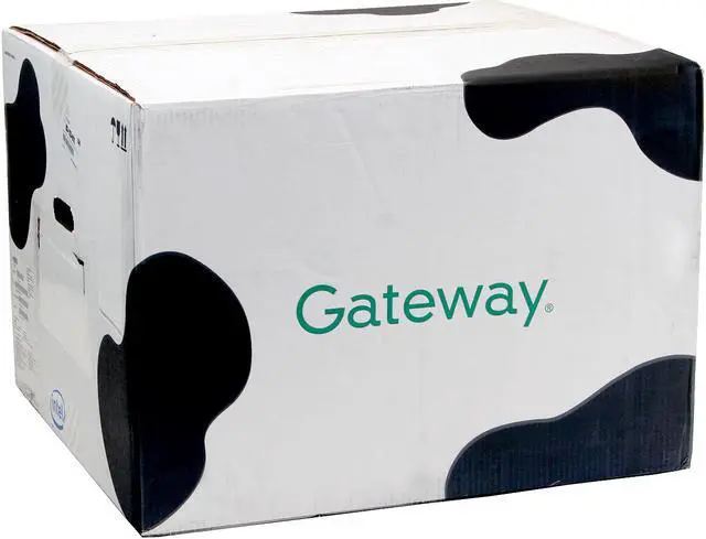 Alt view image 12 of 12 - Gateway Desktop PC E-6610D(277774-2) Intel Core 2 Duo E6600 2GB DDR2 250GB HDD ATI Radeon X1300 Windows XP Professional