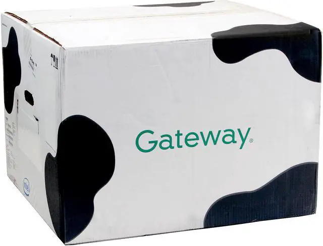 Alt view image 12 of 12 - Gateway Desktop PC E-1500 Series E-1500D (277551-8) Intel Pentium D 805 1GB DDR2 80GB HDD ATI Radeon Xpress 200 Integrated Windows XP Professional