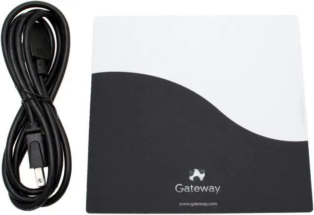 Alt view image 11 of 12 - Gateway Desktop PC E-1500 Series E-1500D (277551-8) Intel Pentium D 805 1GB DDR2 80GB HDD ATI Radeon Xpress 200 Integrated Windows XP Professional