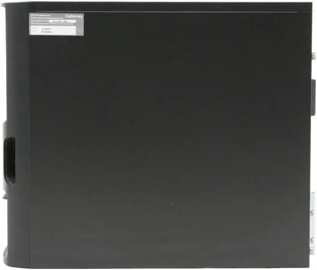 Alt view image 7 of 16 - Gateway Desktop PC E-2600D(277684-3) Intel Pentium D 805 1GB DDR2 160GB HDD ATI Radeon Xpress 200 Integrated Windows XP Professional