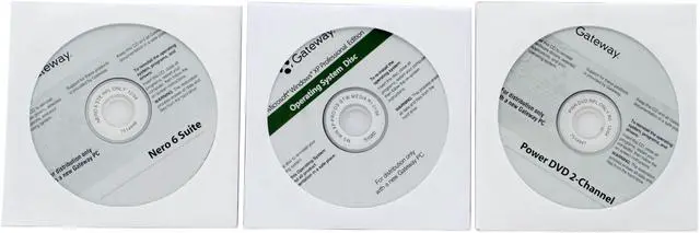 Alt view image 12 of 16 - Gateway Desktop PC E-2600D(277684-3) Intel Pentium D 805 1GB DDR2 160GB HDD ATI Radeon Xpress 200 Integrated Windows XP Professional
