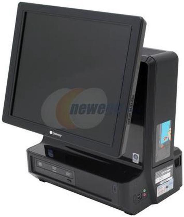 Alt view image 2 of 14 - Gateway Desktop PC Profile 6(401006-0) Intel Pentium D 945 2GB DDR2 160GB HDD NVIDIA GeForce 7600GS Windows Vista Ultimate