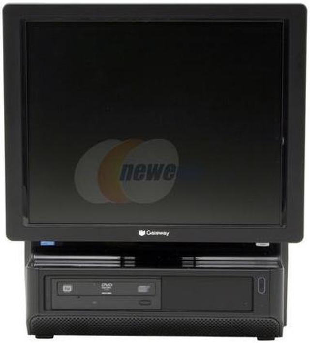 Alt view image 3 of 14 - Gateway Desktop PC Profile 6(401006-0) Intel Pentium D 945 2GB DDR2 160GB HDD NVIDIA GeForce 7600GS Windows Vista Ultimate