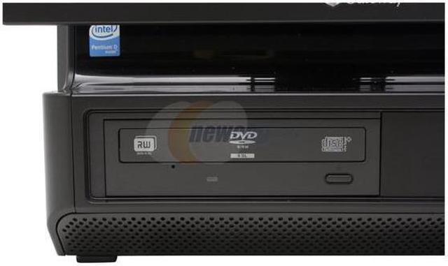 Alt view image 4 of 14 - Gateway Desktop PC Profile 6(401006-0) Intel Pentium D 945 2GB DDR2 160GB HDD NVIDIA GeForce 7600GS Windows Vista Ultimate
