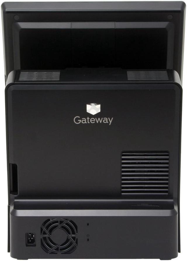 Alt view image 6 of 14 - Gateway Desktop PC Profile 6(401006-0) Intel Pentium D 945 2GB DDR2 160GB HDD NVIDIA GeForce 7600GS Windows Vista Ultimate