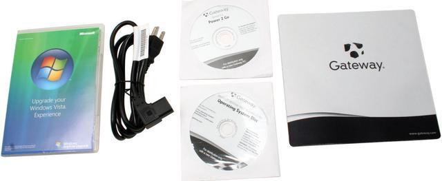 Alt view image 12 of 14 - Gateway Desktop PC Profile 6(401006-0) Intel Pentium D 945 2GB DDR2 160GB HDD NVIDIA GeForce 7600GS Windows Vista Ultimate