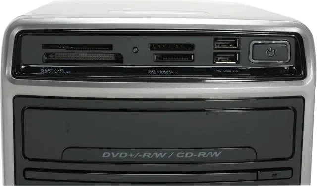 Alt view image 5 of 20 - Gateway Desktop PC GM5442 Intel Core 2 Duo E4400 2GB DDR2 500GB HDD Intel GMA 950 Windows Vista Home Premium