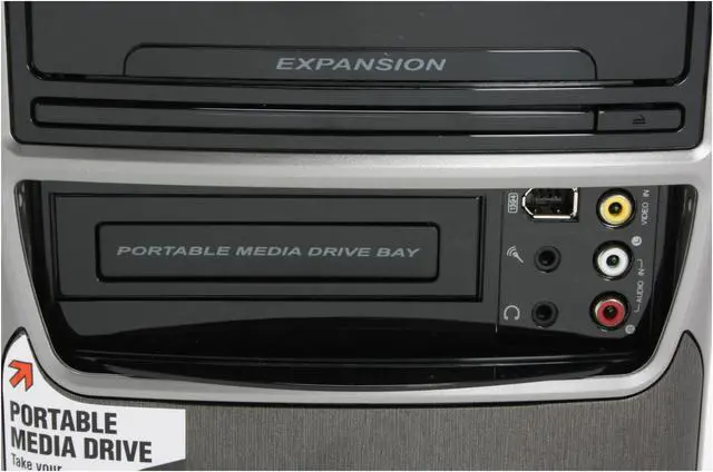 Alt view image 6 of 20 - Gateway Desktop PC GM5442 Intel Core 2 Duo E4400 2GB DDR2 500GB HDD Intel GMA 950 Windows Vista Home Premium
