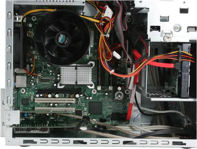 Alt view image 11 of 20 - Gateway Desktop PC GM5442 Intel Core 2 Duo E4400 2GB DDR2 500GB HDD Intel GMA 950 Windows Vista Home Premium