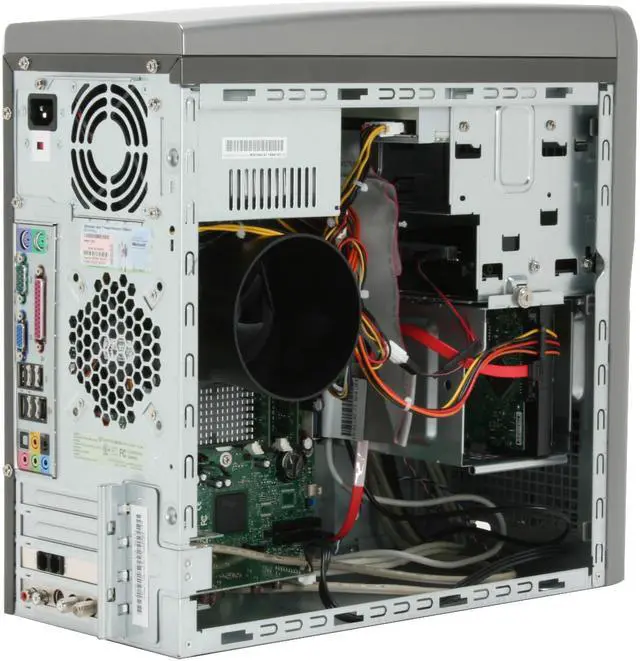Alt view image 13 of 20 - Gateway Desktop PC GM5442 Intel Core 2 Duo E4400 2GB DDR2 500GB HDD Intel GMA 950 Windows Vista Home Premium