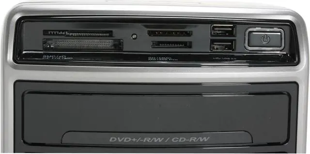 Alt view image 5 of 20 - Gateway Desktop PC GT5438 Intel Core 2 Duo E4300 2GB DDR2 320GB HDD Intel GMA 950 Windows Vista Home Premium