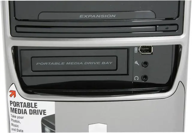 Alt view image 6 of 20 - Gateway Desktop PC GT5438 Intel Core 2 Duo E4300 2GB DDR2 320GB HDD Intel GMA 950 Windows Vista Home Premium