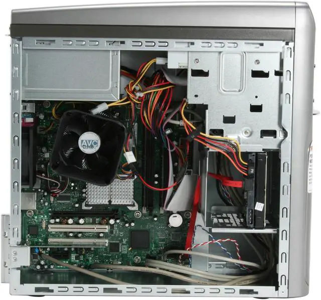 Alt view image 10 of 20 - Gateway Desktop PC GT5438 Intel Core 2 Duo E4300 2GB DDR2 320GB HDD Intel GMA 950 Windows Vista Home Premium