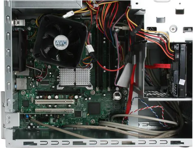 Alt view image 11 of 20 - Gateway Desktop PC GT5438 Intel Core 2 Duo E4300 2GB DDR2 320GB HDD Intel GMA 950 Windows Vista Home Premium