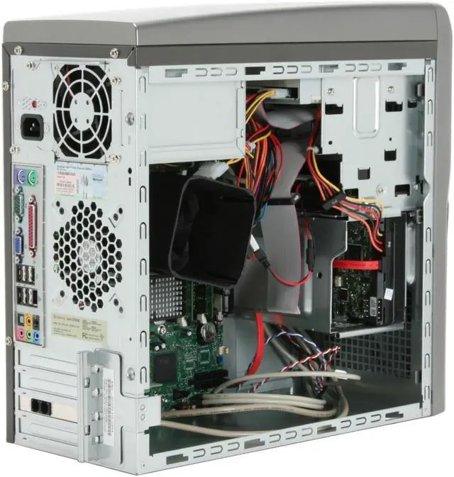 Alt view image 13 of 20 - Gateway Desktop PC GT5438 Intel Core 2 Duo E4300 2GB DDR2 320GB HDD Intel GMA 950 Windows Vista Home Premium