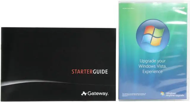 Alt view image 19 of 20 - Gateway Desktop PC GT5438 Intel Core 2 Duo E4300 2GB DDR2 320GB HDD Intel GMA 950 Windows Vista Home Premium