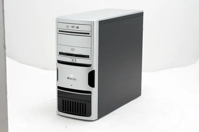 Alt view image 3 of 18 - Gateway Media Center Computer GT4016 - RA 3700+ 1GB DDR 200GB HDD NVIDIA GeForce 6100 Windows XP Media Center