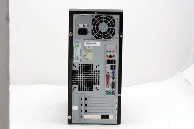 Alt view image 5 of 18 - Gateway Media Center Computer GT4016 - RA 3700+ 1GB DDR 200GB HDD NVIDIA GeForce 6100 Windows XP Media Center