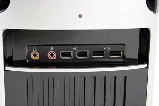 Alt view image 7 of 18 - Gateway Media Center Computer GT4016 - RA 3700+ 1GB DDR 200GB HDD NVIDIA GeForce 6100 Windows XP Media Center