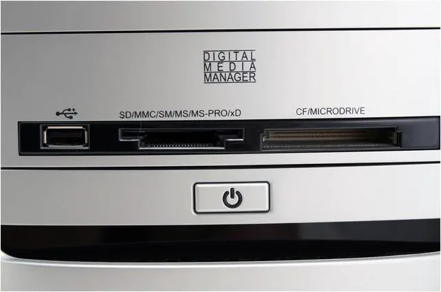 Alt view image 8 of 18 - Gateway Media Center Computer GT4016 - RA 3700+ 1GB DDR 200GB HDD NVIDIA GeForce 6100 Windows XP Media Center