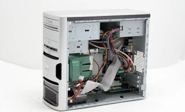 Alt view image 11 of 18 - Gateway Media Center Computer GT4016 - RA 3700+ 1GB DDR 200GB HDD NVIDIA GeForce 6100 Windows XP Media Center