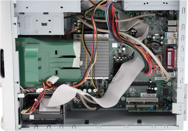 Alt view image 10 of 18 - Gateway Media Center Computer GT4016 - RA 3700+ 1GB DDR 200GB HDD NVIDIA GeForce 6100 Windows XP Media Center