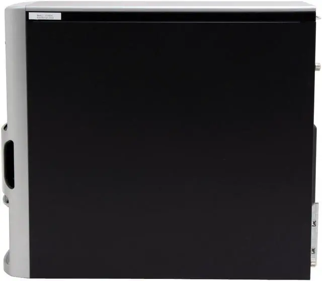 Alt view image 6 of 19 - Gateway Desktop PC GT4024 - RA Intel Pentium D 805 1GB DDR2 250GB HDD ATI Radeon Xpress 200 Integrated Windows XP Media Center Edition 2005