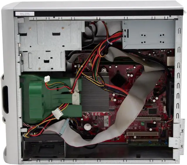 Alt view image 11 of 19 - Gateway Desktop PC GT4024 - RA Intel Pentium D 805 1GB DDR2 250GB HDD ATI Radeon Xpress 200 Integrated Windows XP Media Center Edition 2005