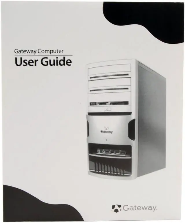 Alt view image 18 of 19 - Gateway Desktop PC GT4024 - RA Intel Pentium D 805 1GB DDR2 250GB HDD ATI Radeon Xpress 200 Integrated Windows XP Media Center Edition 2005
