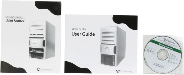 Alt view image 18 of 18 - Gateway Desktop PC GM5094E- RA 4200+ 1GB DDR 320GB HDD NVIDIA GeForce 6100 Windows XP Media Center