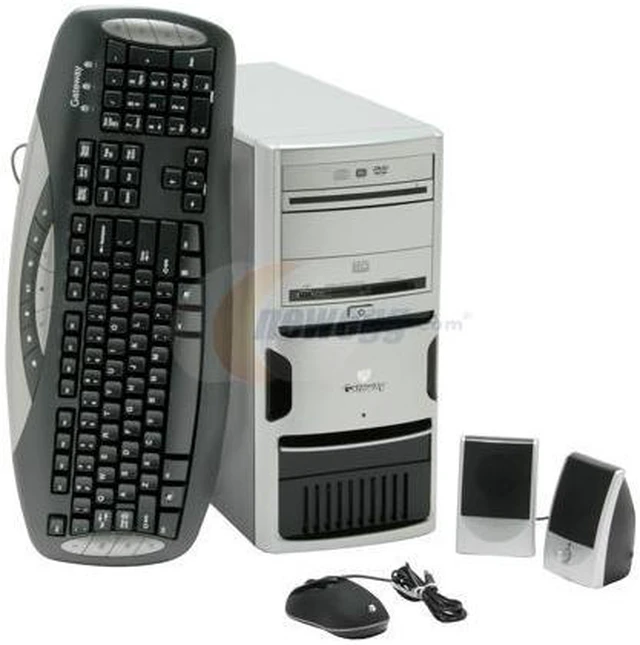 Main image of Gateway Desktop PC GM5094E- RA 4200+ 1GB DDR 320GB HDD NVIDIA GeForce 6100 Windows XP Media Center