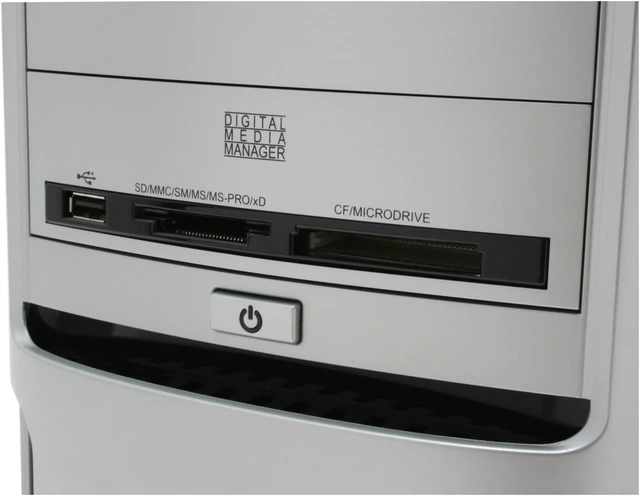 Alt view image 6 of 18 - Gateway Desktop PC GM5094E- RA 4200+ 1GB DDR 320GB HDD NVIDIA GeForce 6100 Windows XP Media Center