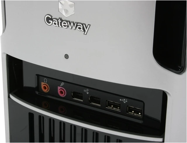 Alt view image 7 of 18 - Gateway Desktop PC GM5094E- RA 4200+ 1GB DDR 320GB HDD NVIDIA GeForce 6100 Windows XP Media Center