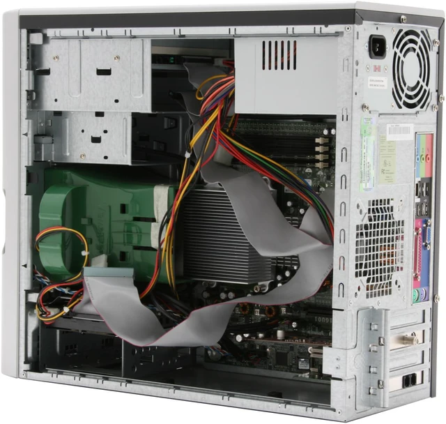 Alt view image 10 of 18 - Gateway Desktop PC GM5094E- RA 4200+ 1GB DDR 320GB HDD NVIDIA GeForce 6100 Windows XP Media Center