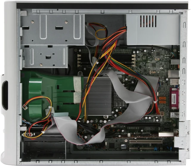 Alt view image 11 of 18 - Gateway Desktop PC GM5094E- RA 4200+ 1GB DDR 320GB HDD NVIDIA GeForce 6100 Windows XP Media Center