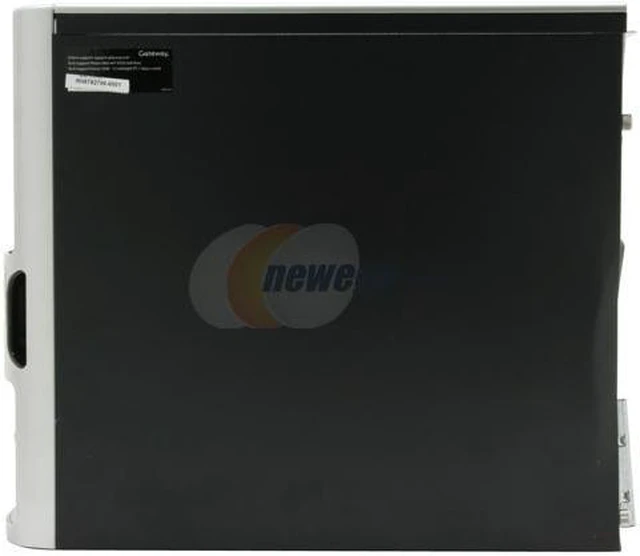 Alt view image 4 of 18 - Gateway Desktop PC GM5094E- RA 4200+ 1GB DDR 320GB HDD NVIDIA GeForce 6100 Windows XP Media Center