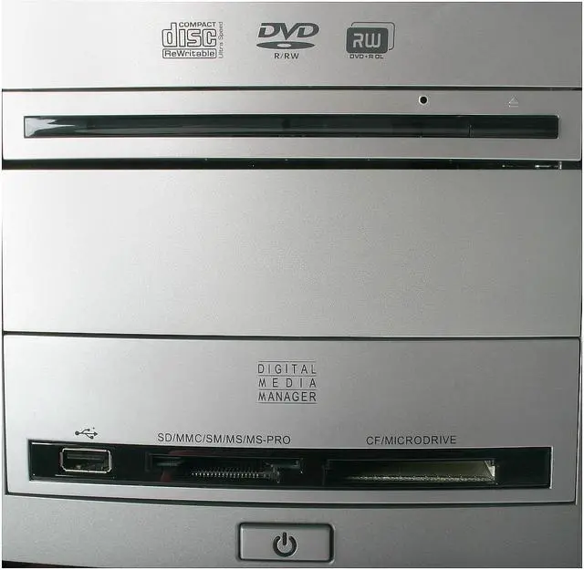 Alt view image 4 of 20 - Gateway Desktop PC GT5082 - RA 3800+ (2.00 GHz) 2GB DDR 250GB HDD NVIDIA GeForce 6100 Windows XP Media Center