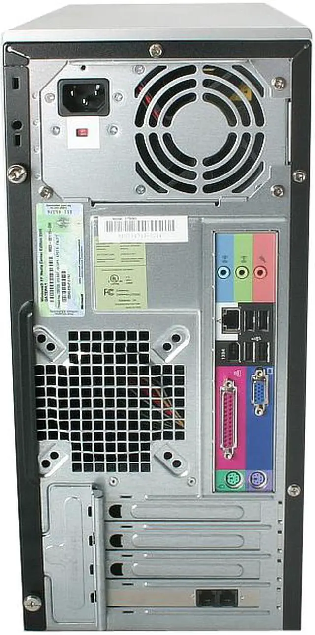 Alt view image 7 of 20 - Gateway Desktop PC GT5082 - RA 3800+ (2.00 GHz) 2GB DDR 250GB HDD NVIDIA GeForce 6100 Windows XP Media Center