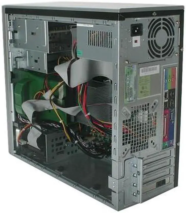 Alt view image 9 of 20 - Gateway Desktop PC GT5082 - RA 3800+ (2.00 GHz) 2GB DDR 250GB HDD NVIDIA GeForce 6100 Windows XP Media Center