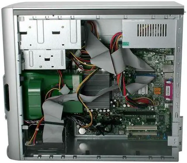 Alt view image 10 of 20 - Gateway Desktop PC GT5082 - RA 3800+ (2.00 GHz) 2GB DDR 250GB HDD NVIDIA GeForce 6100 Windows XP Media Center